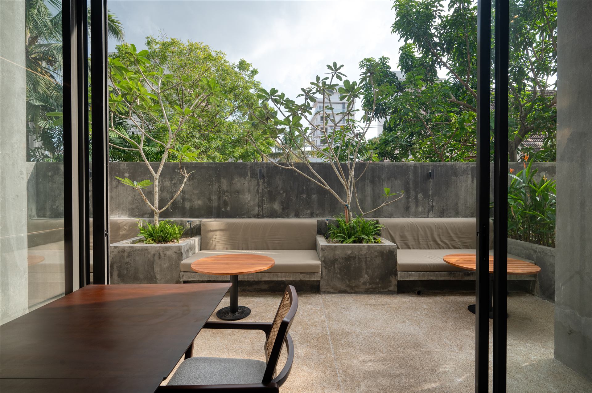 Terrace seating